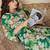 Women Floral Printed Regular Pure Cotton Kurta with Trousers