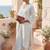 Women Ethnic Motifs Embroidered Regular Thread Work Pure Cotton Kurta with Trousers & With Dupatta