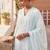Women Ethnic Motifs Embroidered Regular Thread Work Pure Cotton Kurta with Trousers & With Dupatta