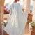 Women Ethnic Motifs Embroidered Regular Thread Work Pure Cotton Kurta with Trousers & With Dupatta