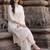 Women Ethnic Motifs Embroidered Regular Thread Work Pure Cotton Kurta with Trousers & With Dupatta