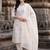 Women Ethnic Motifs Embroidered Regular Thread Work Pure Cotton Kurta with Trousers & With Dupatta