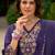 Women Floral Embroidered Regular Thread Work Kurta with Trousers & With Dupatta