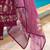 Women Floral Embroidered Regular Thread Work Pure Silk Kurta with Trousers & With Dupatta