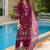 Women Floral Embroidered Regular Thread Work Pure Silk Kurta with Trousers & With Dupatta