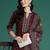 Ethnic Motifs Printed Straight Pure Cotton Kurta With Patiala & Dupatta