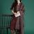 Ethnic Motifs Printed Straight Pure Cotton Kurta With Patiala & Dupatta