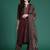Ethnic Motifs Printed Straight Pure Cotton Kurta With Patiala & Dupatta