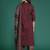 Ethnic Motifs Printed Straight Pure Cotton Kurta With Patiala & Dupatta