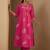 Women Floral Printed Pure Cotton A-Line Kurta with Palazzos
