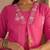 Women Floral Printed Pure Cotton A-Line Kurta with Palazzos