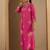 Women Floral Printed Pure Cotton A-Line Kurta with Palazzos