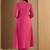 Women Floral Printed Pure Cotton A-Line Kurta with Palazzos