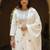 Women Floral Embroidered Round Neck Cotton Kurta with Trousers & Dupatta