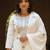 Women Floral Embroidered Round Neck Cotton Kurta with Trousers & Dupatta