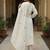 Women Floral Embroidered Round Neck Cotton Kurta with Trousers & Dupatta