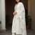 Women Floral Embroidered Round Neck Cotton Kurta with Trousers & Dupatta