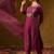 Ethnic Motifs Embroidered Sequinned Liva Straight Kurta With Trousers & Dupatta