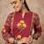 Women Floral Printed Regular Pure Cotton Kurta with Trousers
