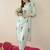 Women Printed Regular Pure Cotton Kurta with Trousers