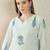Women Printed Regular Pure Cotton Kurta with Trousers