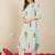 Women Printed Regular Pure Cotton Kurta with Trousers