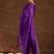 Purple Ethnic Motifs Zari Embroidered Kurta with Trousers & With Dupatta