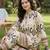 Women Printed Regular Kurta with Trousers