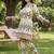 Women Printed Regular Kurta with Trousers
