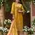 Women Floral Embroidered Regular Thread Work Kurta with Trousers & With Dupatta