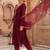 Women Ethnic Motifs Embroidered Regular Kurta with Trousers & With Dupatta