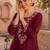 Women Ethnic Motifs Embroidered Regular Kurta with Trousers & With Dupatta