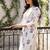 Women Floral Printed Regular Pure Cotton Kurta with Trousers