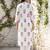 Women Floral Printed Regular Pure Cotton Kurta with Trousers
