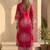 Women Floral Printed Regular Gotta Patti Pure Cotton Kurta with Trousers