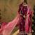 Ethnic Embroidered Zari Work Regular Sleeves Round Neck Silk Blend Kurta Set