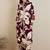 Women Floral Printed Regular Kurta with Trousers