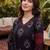 Women Floral Printed Regular Thread Work Pure Cotton Kurta with Trousers & With Dupatta