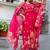 Women Floral Printed Regular  Cotton Kurta with Trousers & With Dupatta