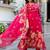 Women Floral Printed Regular  Cotton Kurta with Trousers & With Dupatta