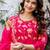 Women Floral Printed Regular  Cotton Kurta with Trousers & With Dupatta