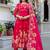 Women Floral Printed Regular  Cotton Kurta with Trousers & With Dupatta