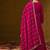 Floral Embroidered Notched Neck Pleated A-Line Kurta With Trousers & Dupatta