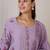 Women Floral Embroidered Regular Thread Work Kurta with Trousers & With Dupatta
