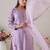 Women Floral Embroidered Regular Thread Work Kurta with Trousers & With Dupatta