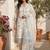 Women Floral Embroidered Regular Thread Work Kurta with Trousers & With Dupatta