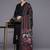 Women Floral Embroidered Regular Thread Work Kurta with Trousers & Dupatta