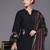 Women Floral Embroidered Regular Thread Work Kurta with Trousers & Dupatta