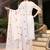 Floral Embroidered Regular Thread Work Kurta with Trousers & Dupatta