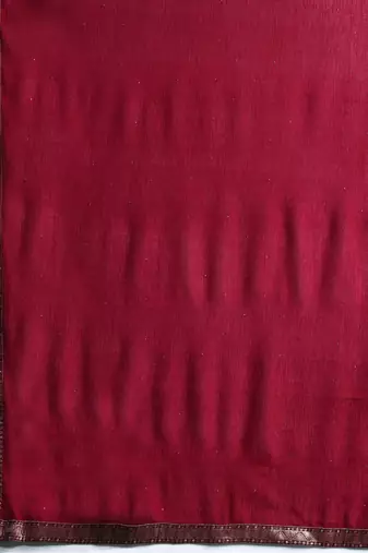 Embroidered Jacquard Zari Kurta With Trousers & Dupatta